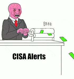 Read more about the article CISA Alerts