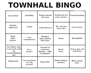 Read more about the article Townhall Bingo