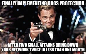 Read more about the article DDoS Protection