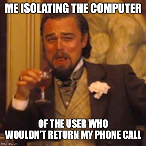 Read more about the article Isolating Computer