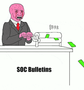 Read more about the article SOC Bulletins